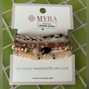 Myra 4 price bracelet set